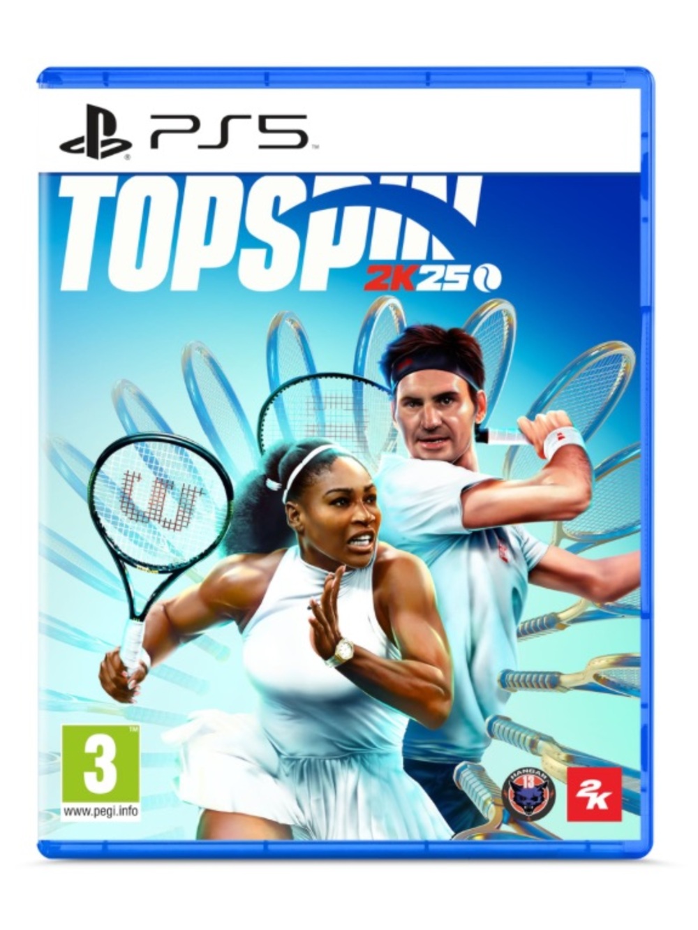 PlayStation 5 TopSpin 2K25 - Blue Cover